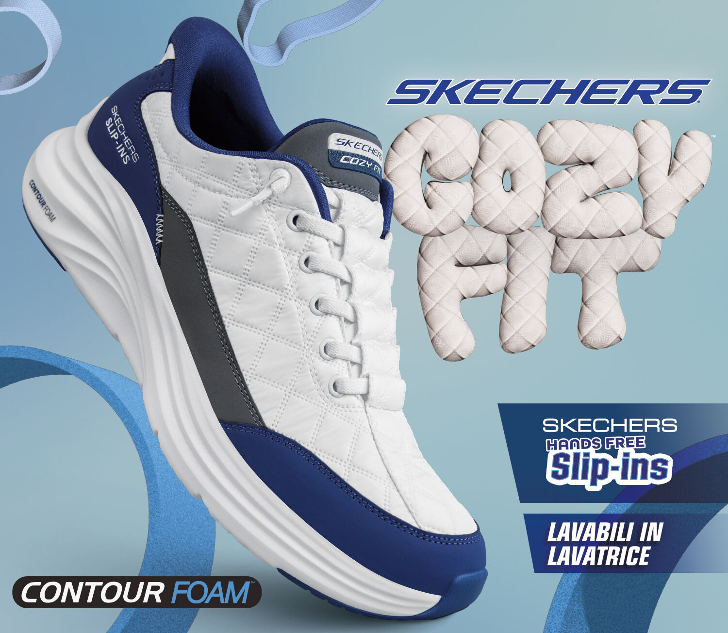 Skechers Cozy Fit Slip-ins